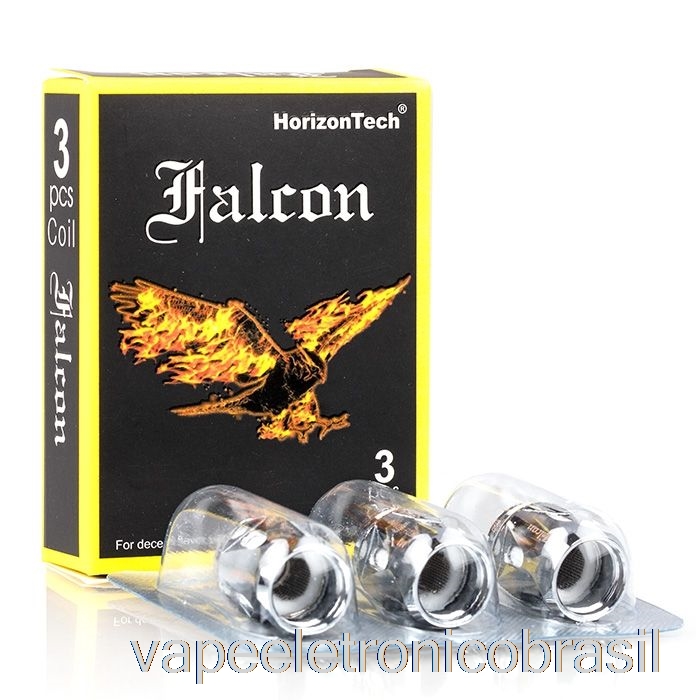 Vape Recarregável Horizon Falcon Substituição Bobinas 0,15 Ohm M-triple Mesh Coils